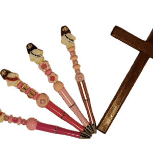 Faith Ink Pen Color Pink