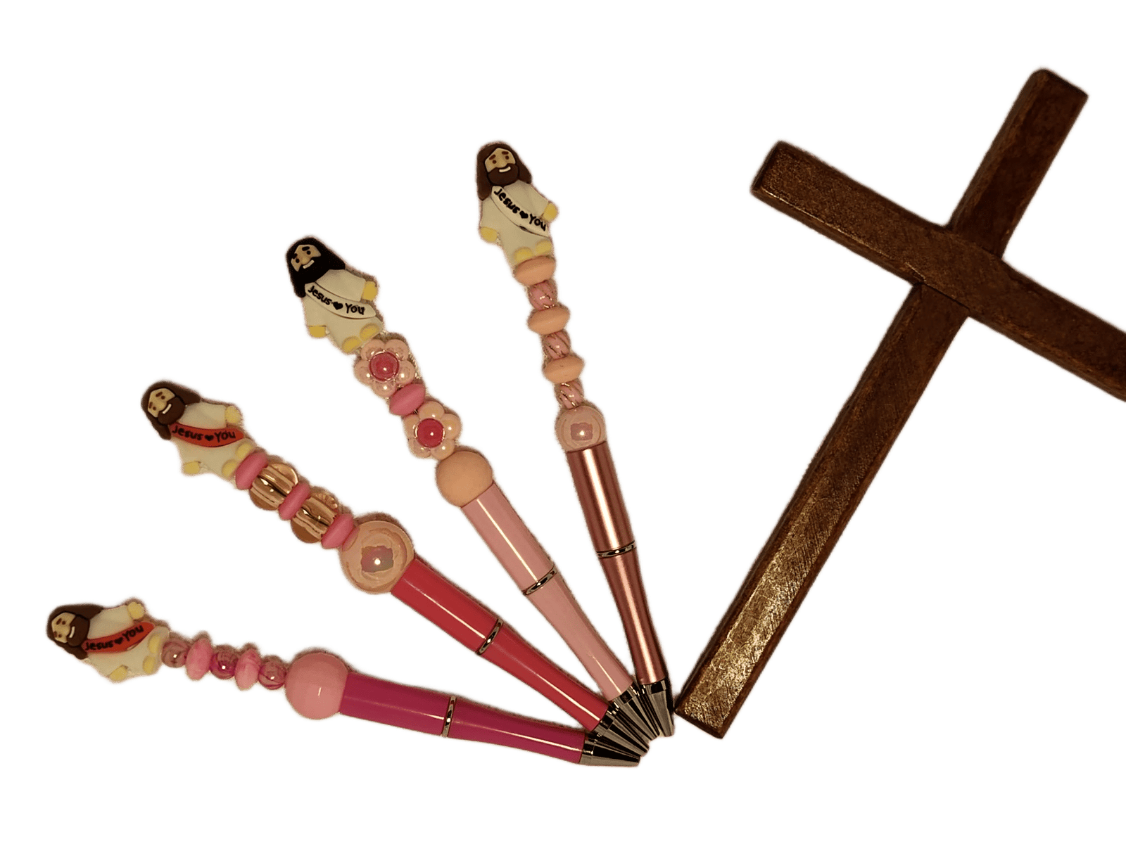 Faith Ink Pen Color Pink 1 Faith Ink Pen Color Pink