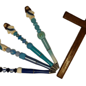 Faith Ink Pen Blue