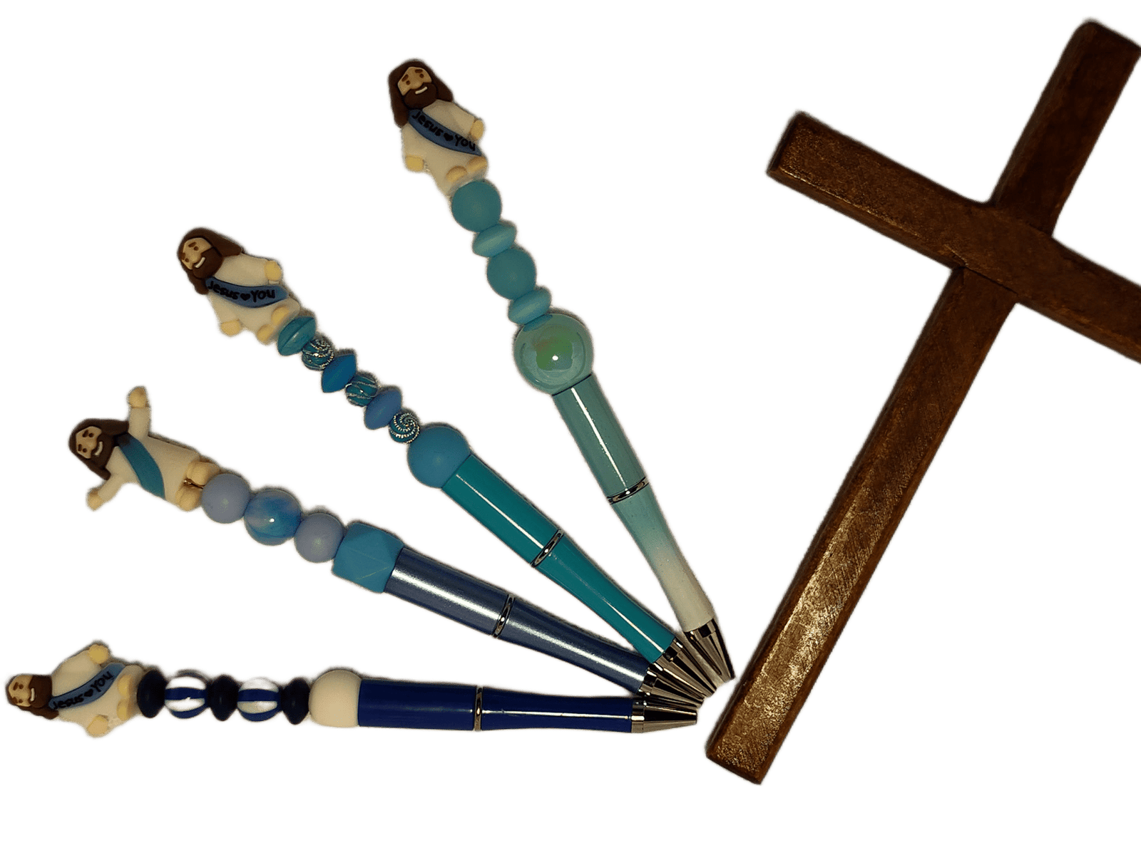 Faith Ink Pen Blue 1 Faith Ink Pen Blue