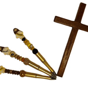 Jesus pen gold