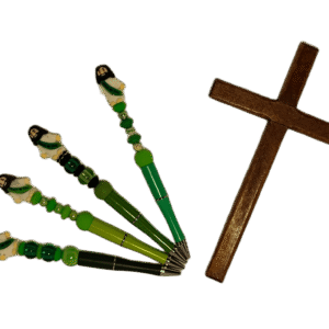 Faith Ink Pen - Color Green
