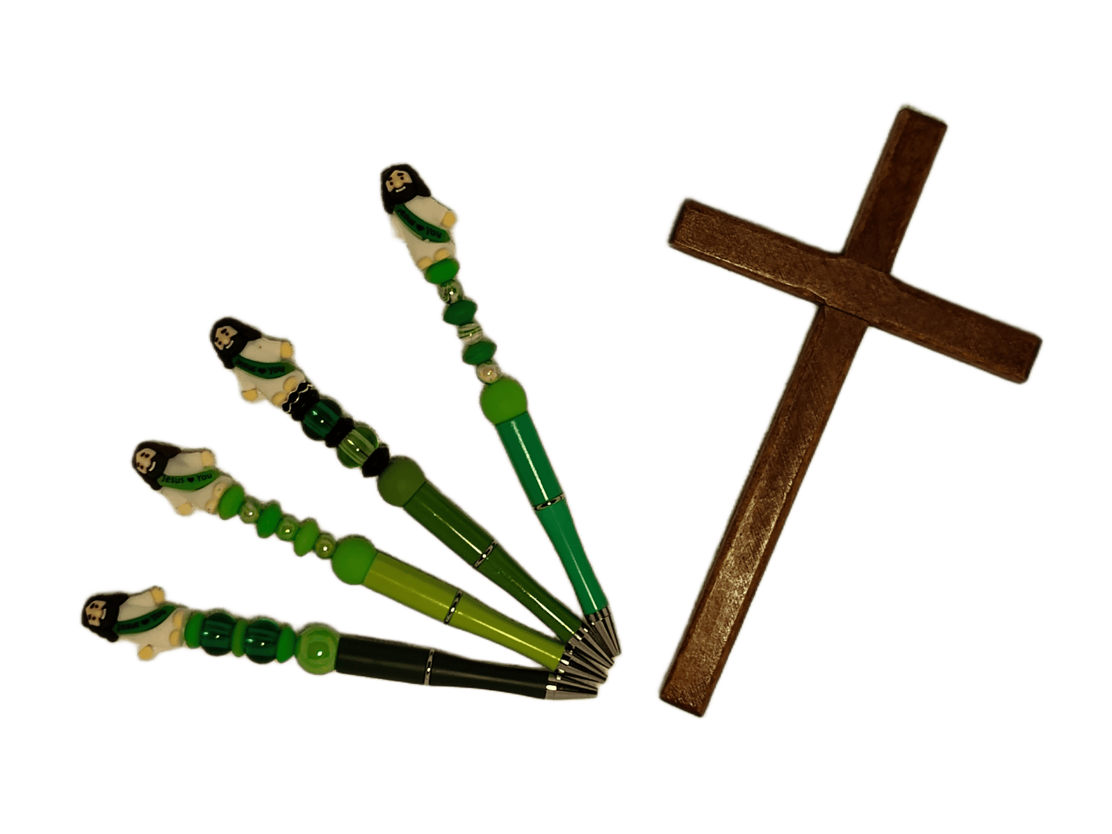 Faith Ink Pen - Color Green 1 Faith Ink Pen - Color Green