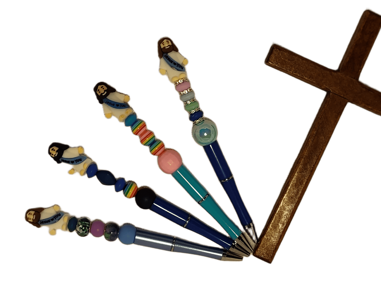 Faith Ink Pen - Multi Color Blue 1 Faith Ink Pen - Multi Color Blue