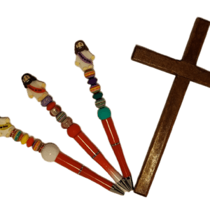 Faith Ink Pen - Multi Color Red