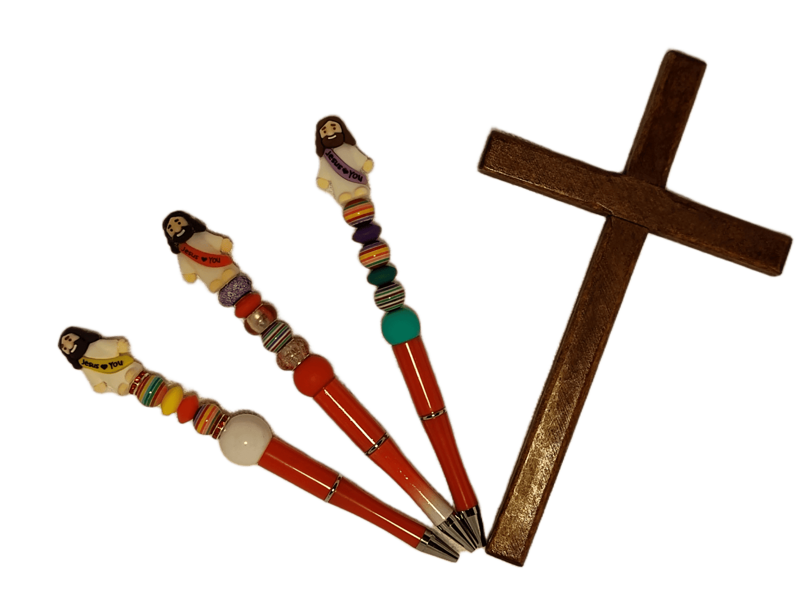 Faith Ink Pen - Multi Color Red 1 Faith Ink Pen - Multi Color Red