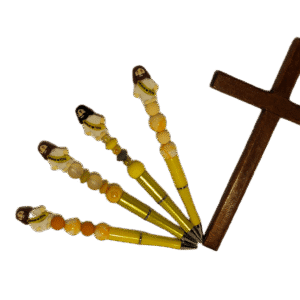 Faith Ink Pen - Color Yellow