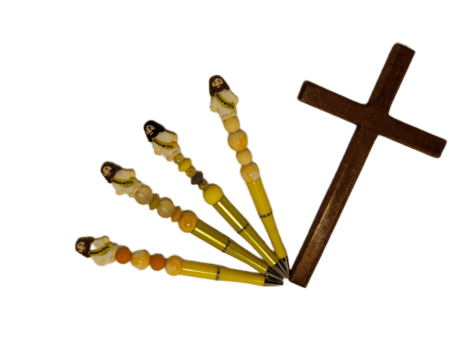 Faith Ink Pen - Color Yellow 1 Faith Ink Pen - Color Yellow