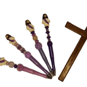 Faith Ink Pen - Color Purple