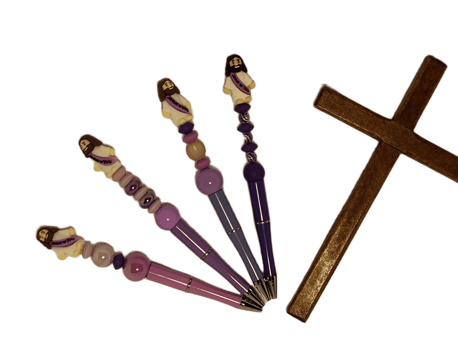 Faith Ink Pen - Color Purple 1 Faith Ink Pen - Color Purple